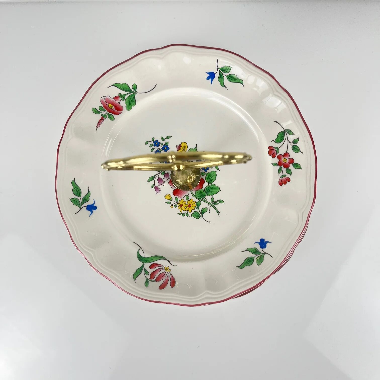 Two-tier servant model lantern by KG Lunéville