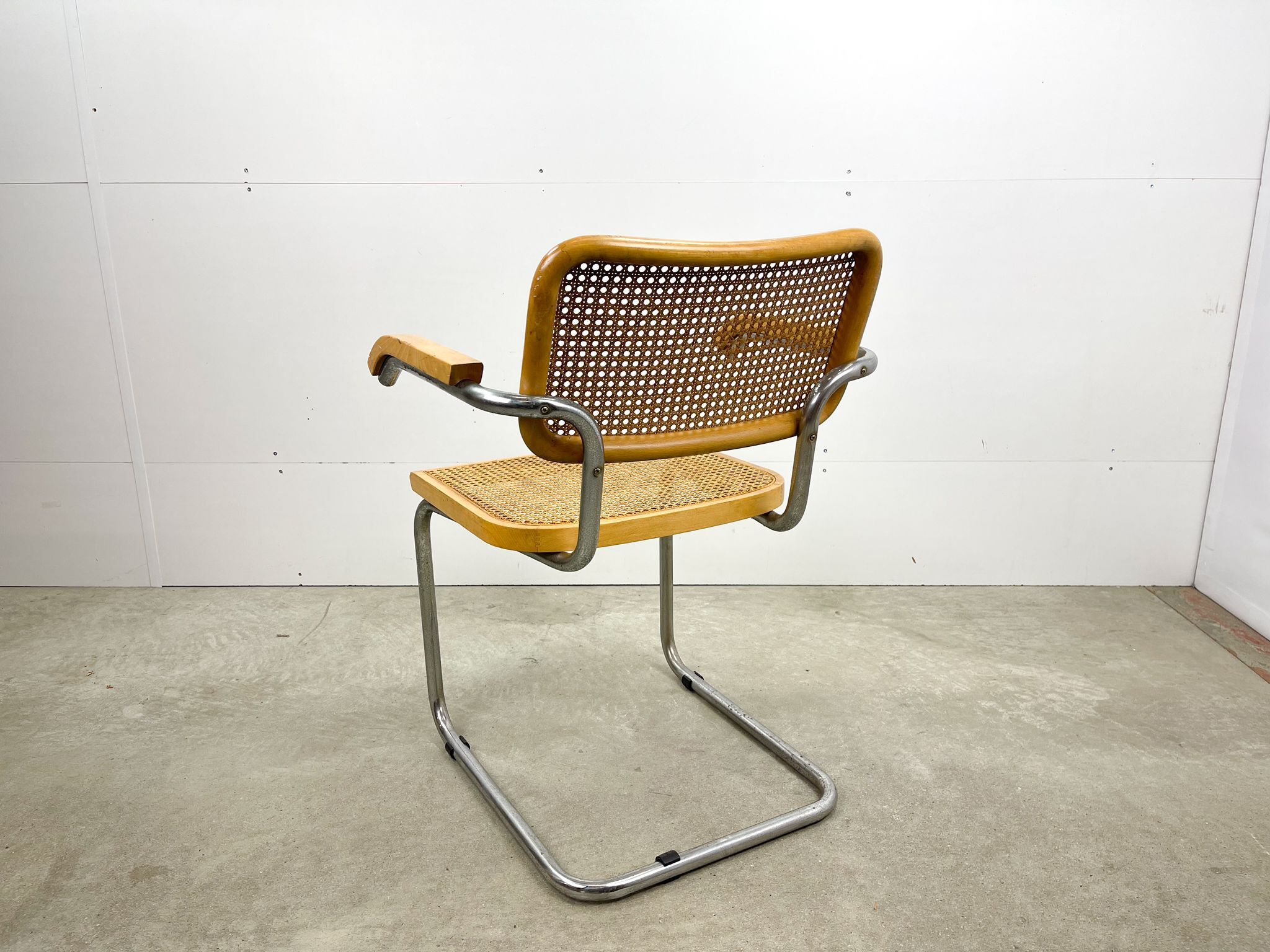 Vintage dining chair Marcel Breuer Thonet 'Made in Italy'