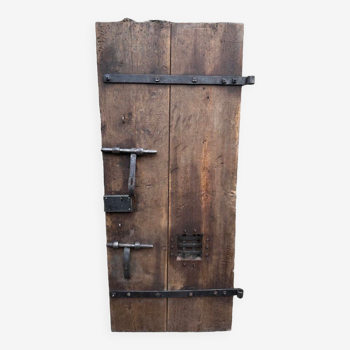 Authentic prison door 1780