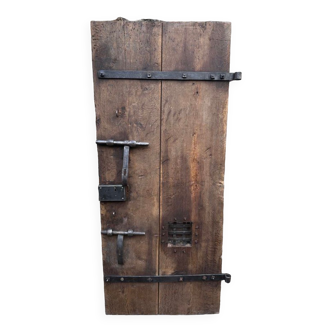 Authentic prison door 1780