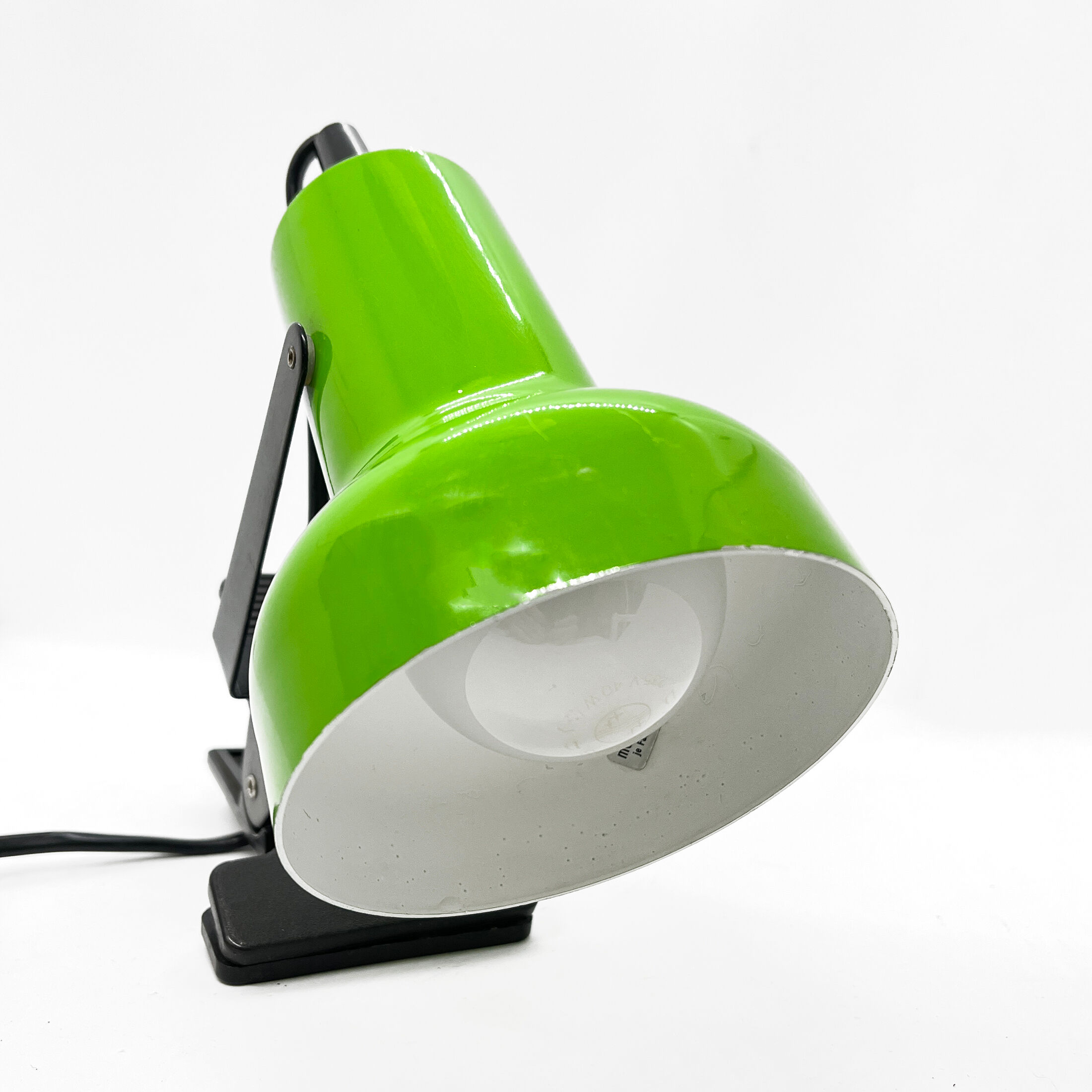 Clip lamp Richard Essig Besigheim type 1382, Germany, 1970s