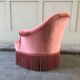 Fauteuil crapaud