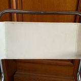 Chaise Cantilever en cuir 1970