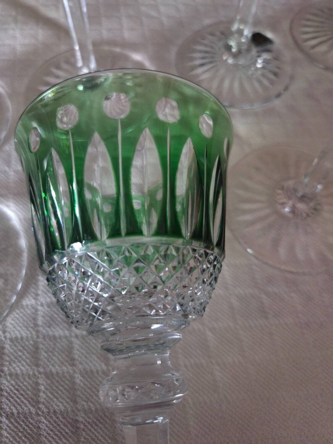 Saint Louis 1928 – Suite 12 Roemers Tommy Cristal 6 Double-Coloured
