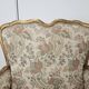 20th Century Italian Baroque Style Bergère Armchairs in Carved and Gilded W