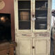 Buffet, dresser, pantry in patinated wood
