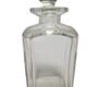Art Deco crystal carafe, Germany, 1900s