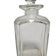 Art Deco crystal carafe, Germany, 1900s