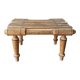 Support plante vintage bois