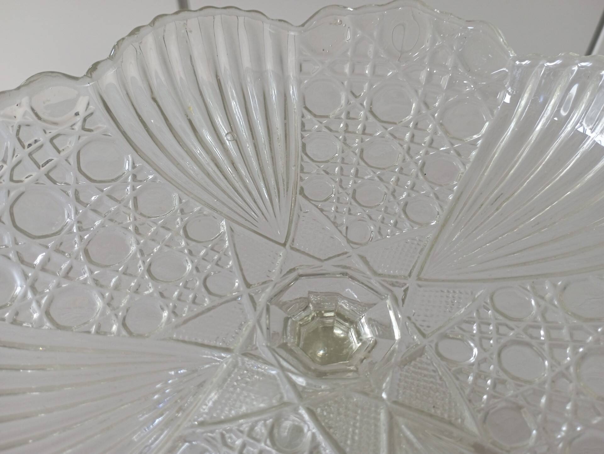 Vintage compote bowl