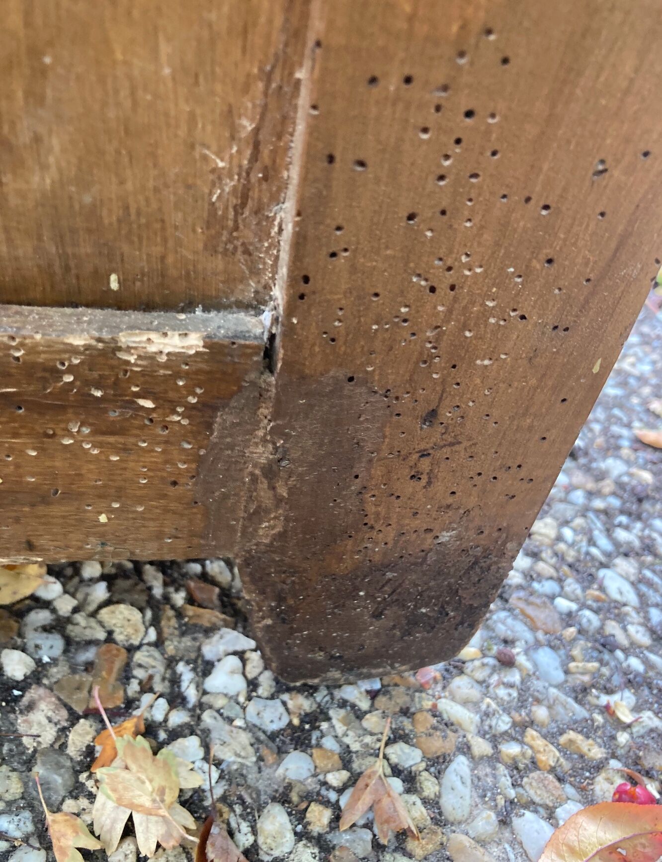 Vintage Parisian buffet