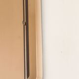 Miroir en verre fumé, Italie années 50.