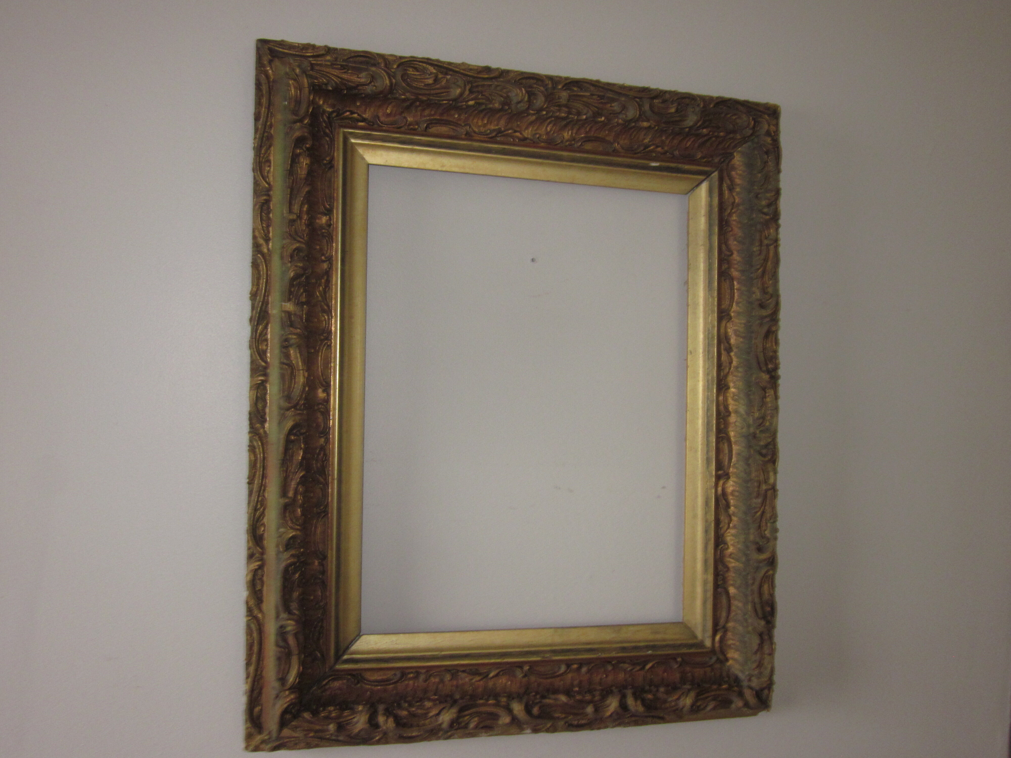 Old stucco frame