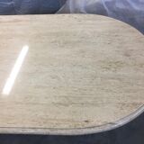 Table in travertin, italian, circa 70