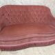 Velvet sofa 1950