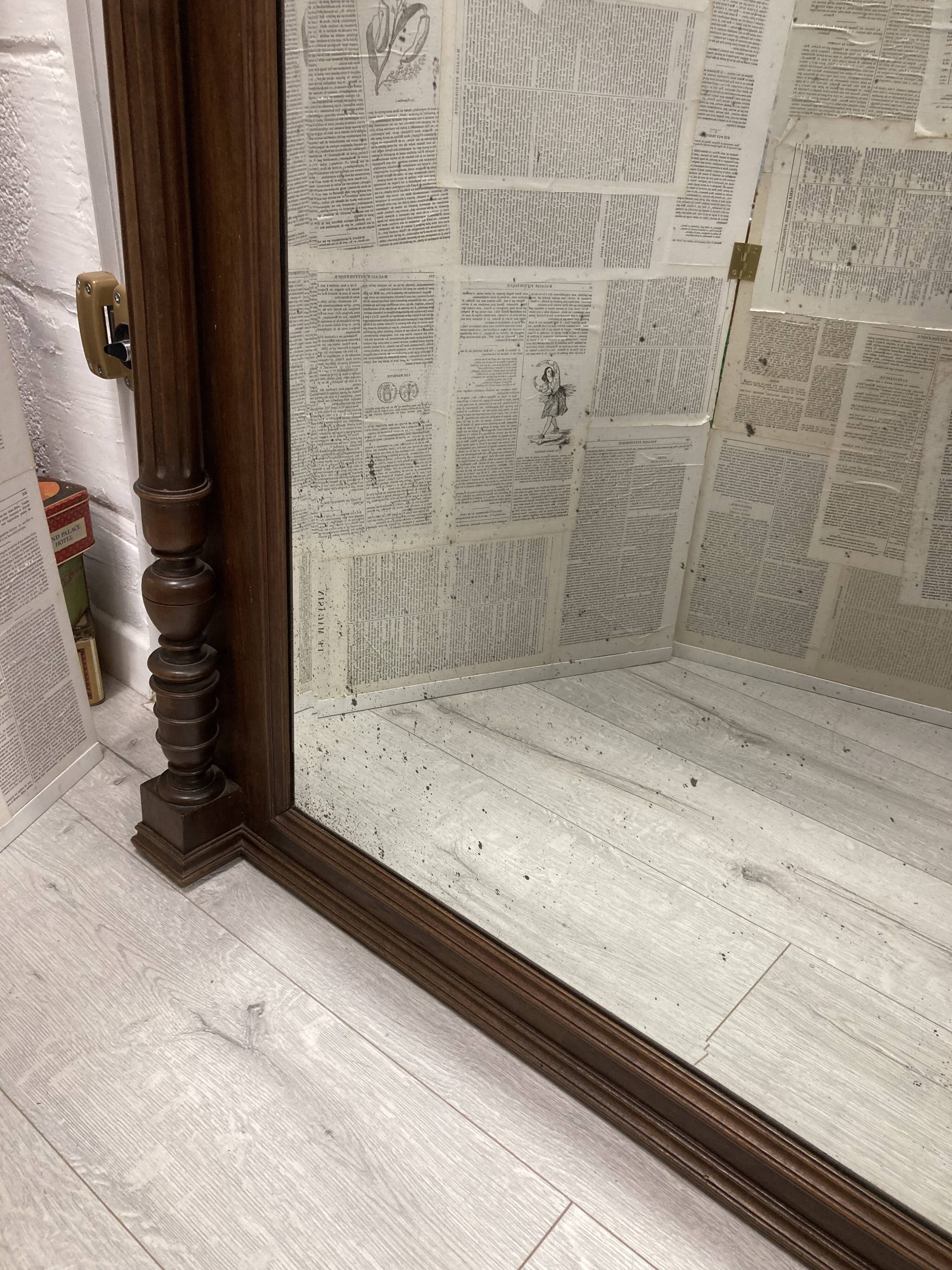 Mirror Louis XVI style 120x95cm