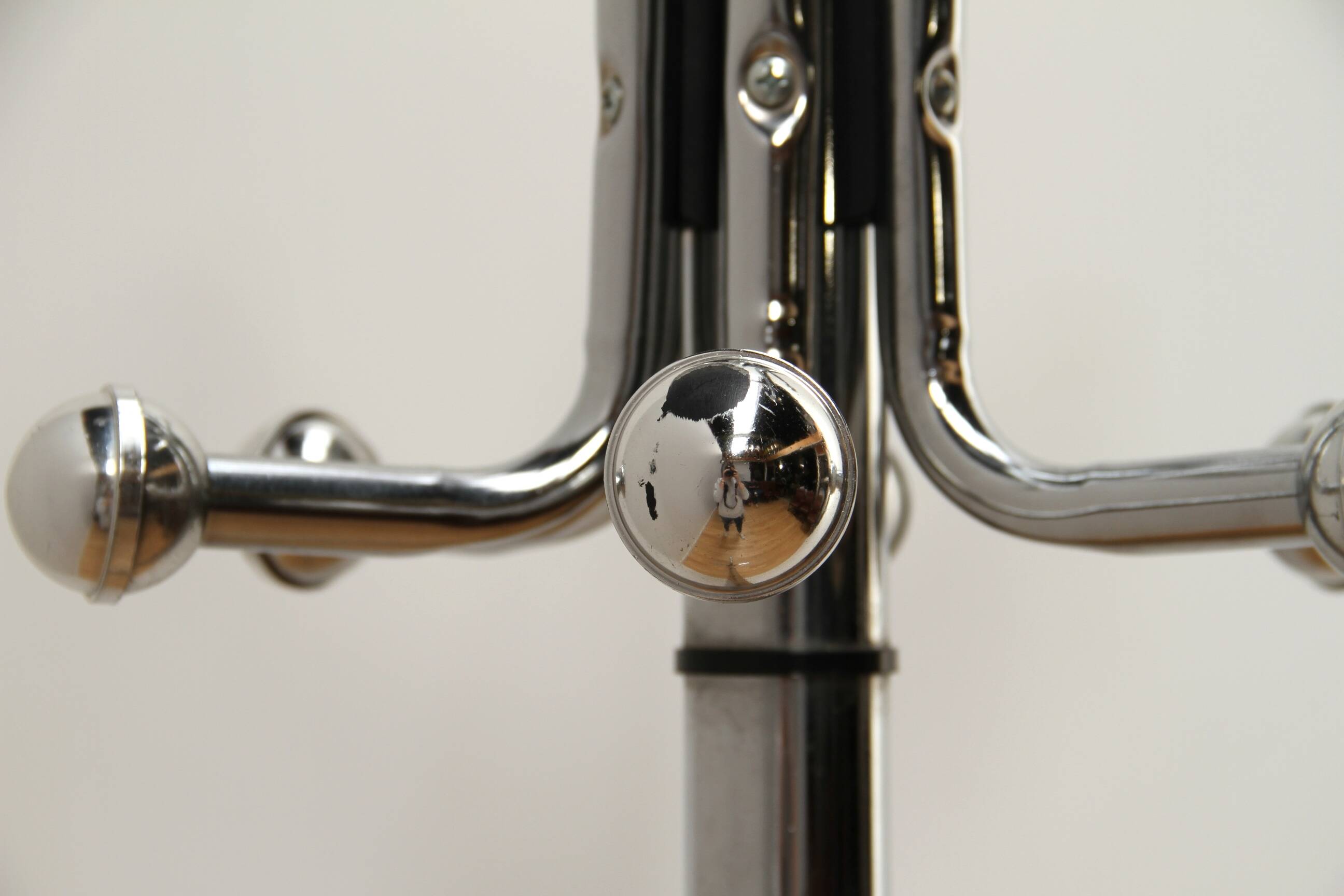 Industrial coat rack