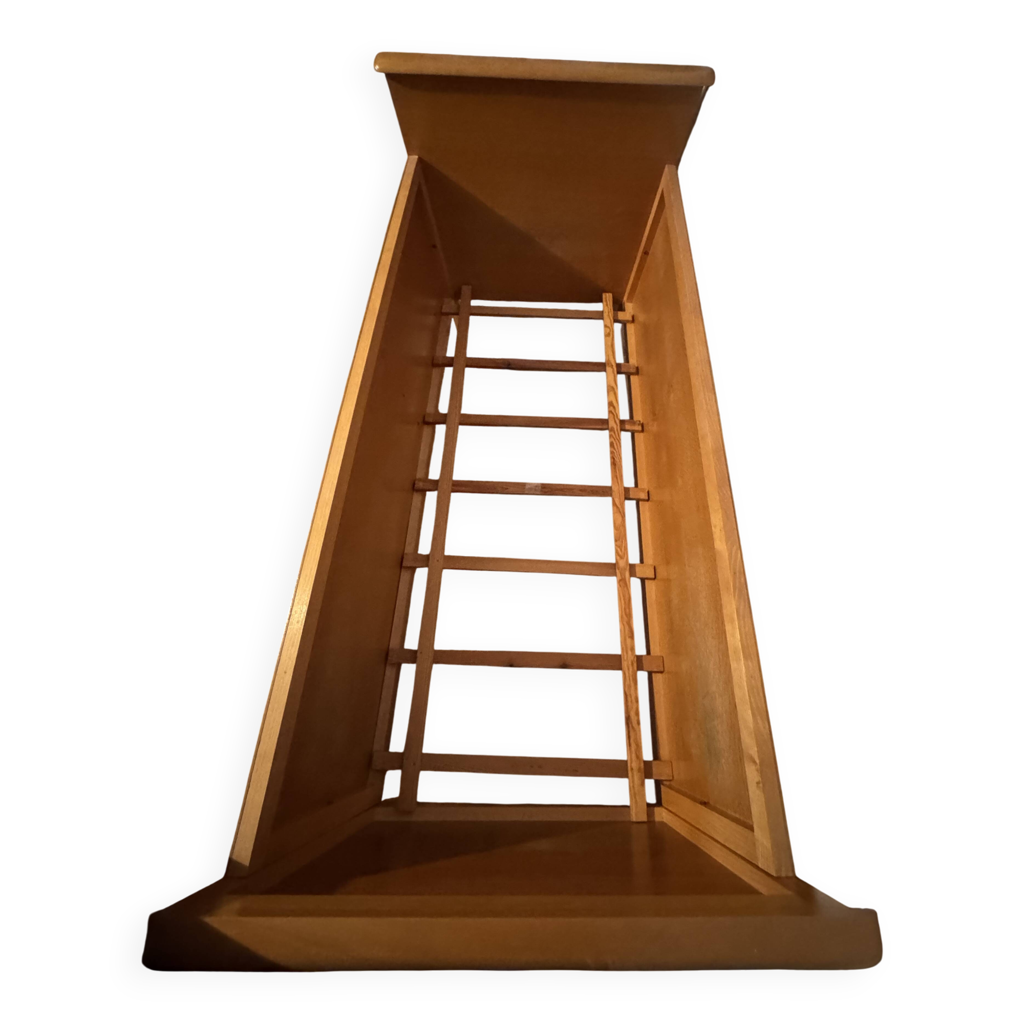 Wooden baby bed