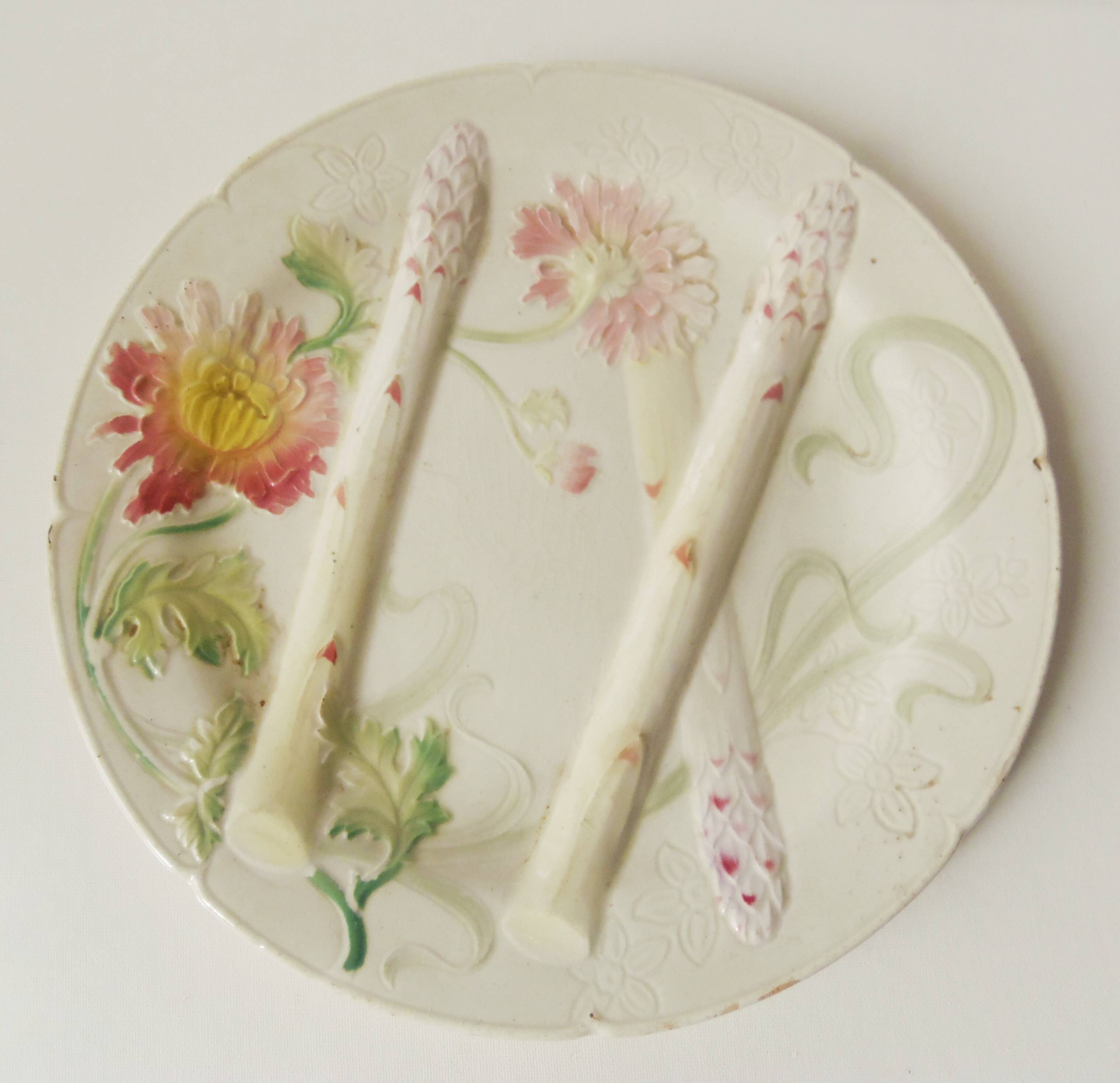 K&G St Clément slipware plate