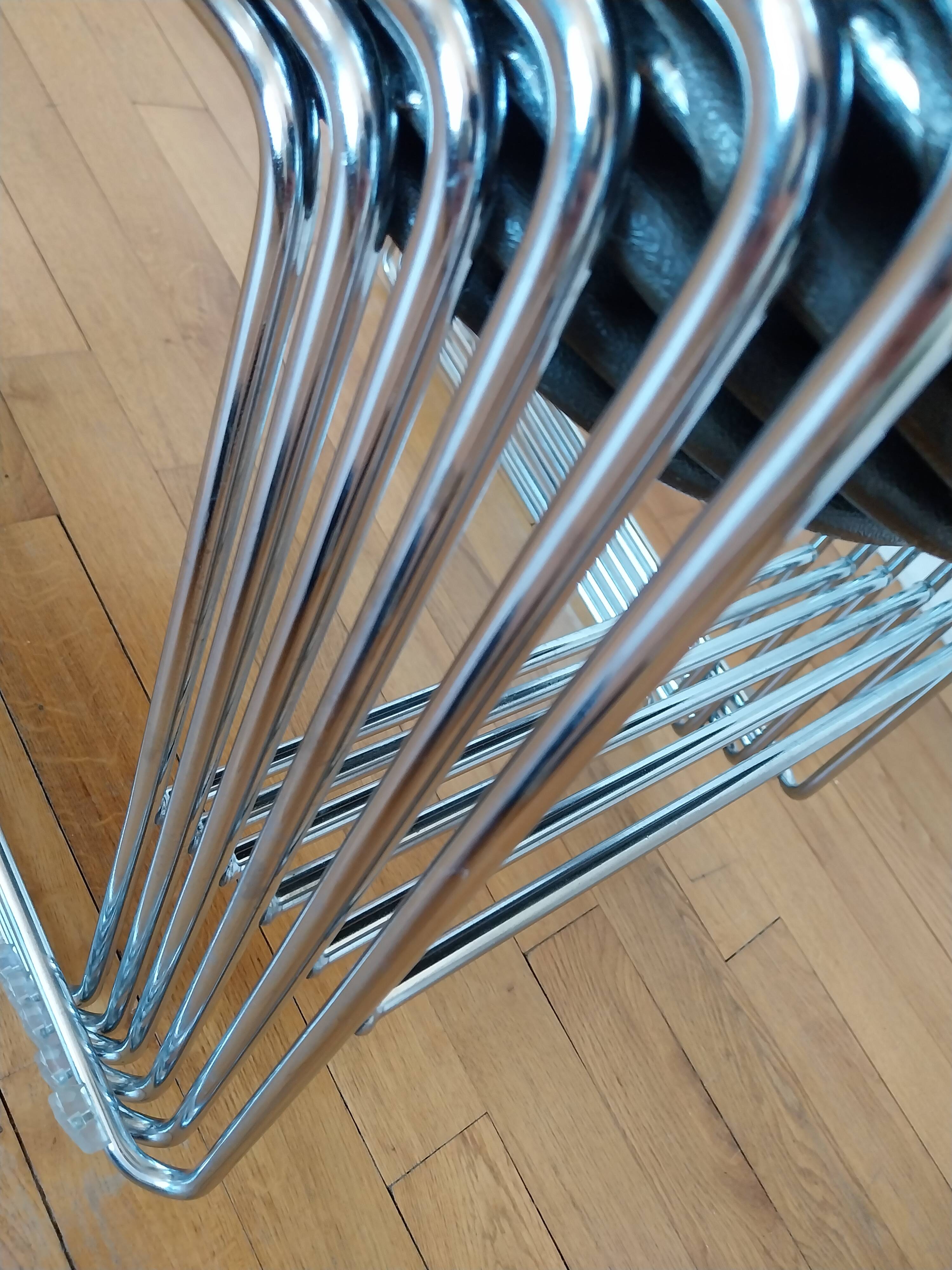 6 Max Stacker designer chairs for Steelcase