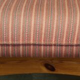 Vintage mid-century Danish pine lounge chair, 1970s