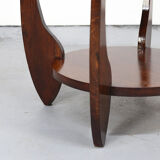 Antique Dutch Art Deco Side Table