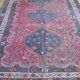 Handmade Qashqai Persian rug 288x207cm
