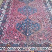 Handmade Qashqai Persian rug 288x207cm