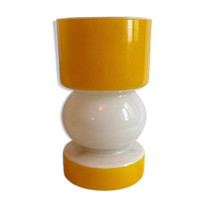 Lampe Vintage • verre - bicolore