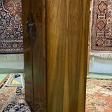 Art Deco student cabinet in walnut