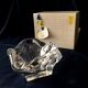 New bayel crystal pocket ashtray