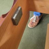 Danish teak desk by Kai Kristiansen