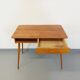Vintage Baumann wooden desk from the 50s