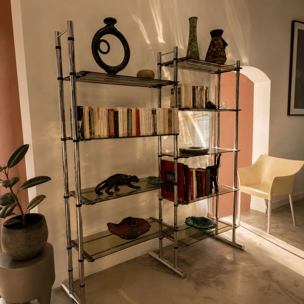 Double Bookshelf