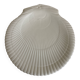 Neo-classical Greek revival shell-shaped dish, Wedgwood Etruria, 1940
