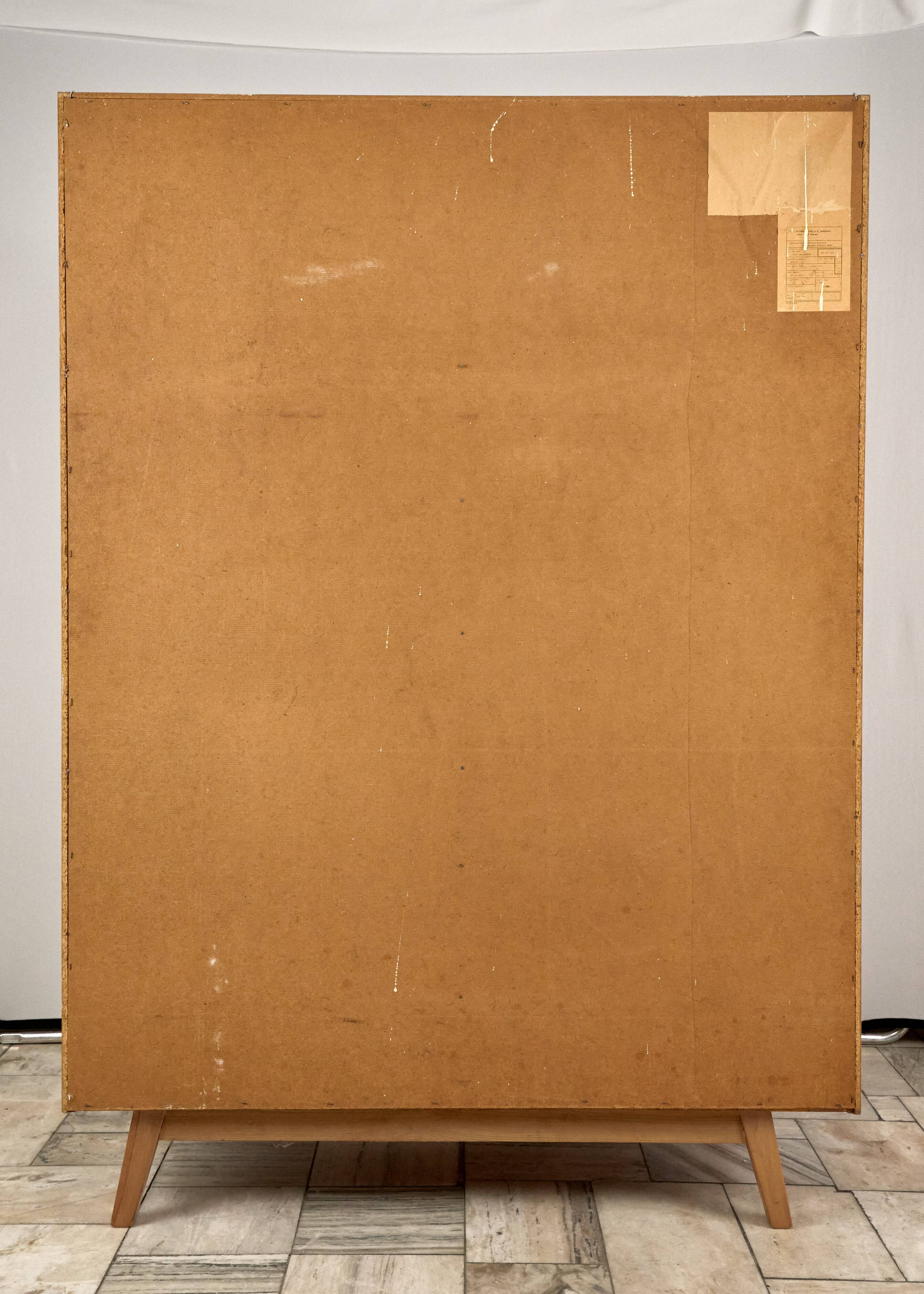 Vintage Wardrobe Jitona, 1970s, Czechoslovakia