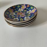 Set of 4 vintage Japanese mini bowls