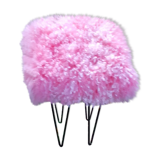 Pink stool