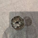 Silver 950 Minerva polylobe egg cup, Doyen silversmith