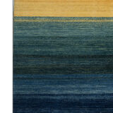 Rainbow Rug Modern Multicoloured Carpet