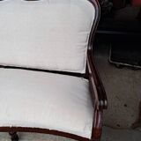 Restoration period sofa