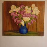 Bouquet of lilacs