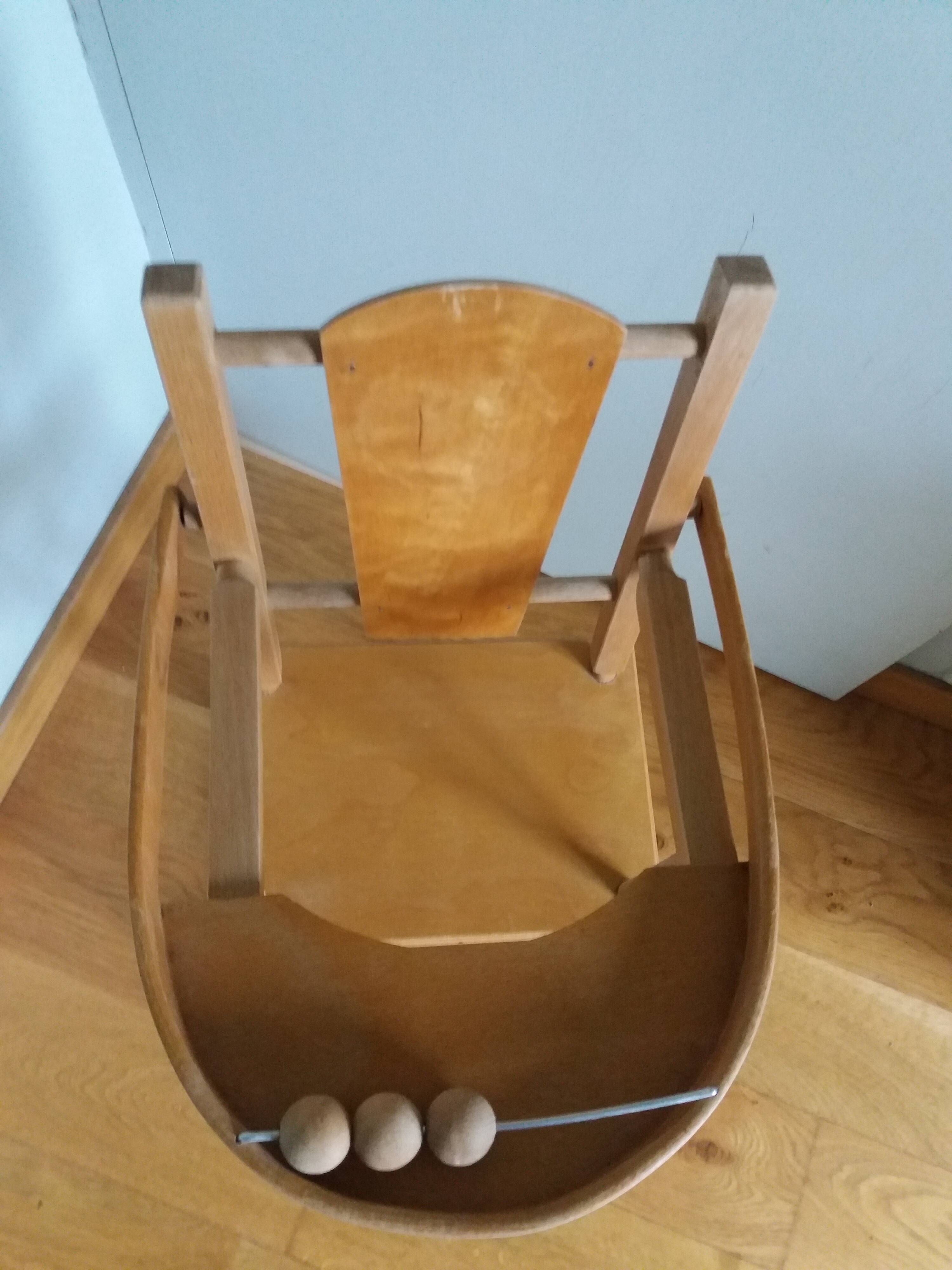 Doll high chair