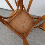 4 old vintage Luterma bistro chairs