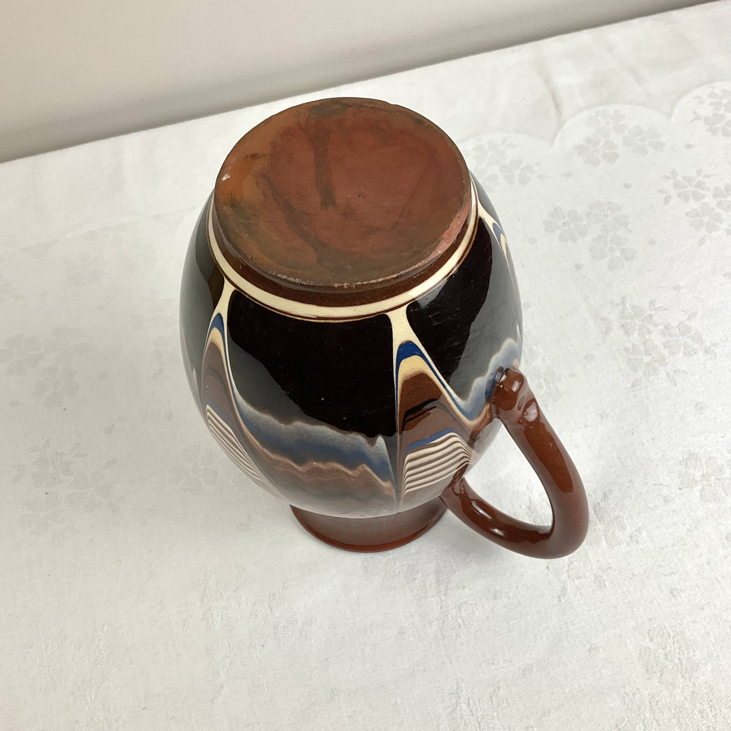 Vintage German ceramic carafe