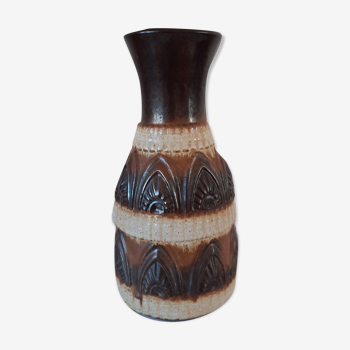 Vase west germany années 60