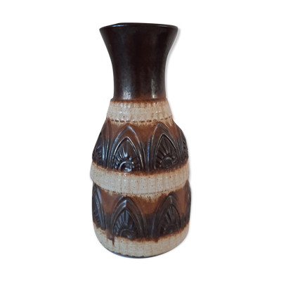 Vase west germany années 60