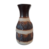 Vase west germany années 60