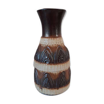 Vase west germany années 60