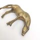Vintage brass horse 22cm